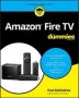 Amazon Fire Tv For Dummies   Paperback