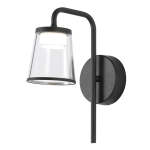 Luminaire LED Tall Arched Outdoor Wall Light