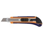 Fragram Retractable Utility Knife With Snap-off Blades TOOK1024