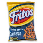 Flavoured Corn Chips 25G - Sweet Chilli