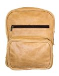 LS-MS071 Full Grain Genuine Leather Backpack With Ykk Zip