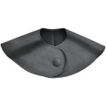 Cutting Collar Black Large Polyurethane