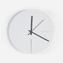 Emerging Creatives Moon Clock - White