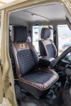 The Ultimate Toyota Land Cruiser 70 Series Baobab Leisure Collection Dark Brown Seat Covers Combo For