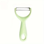 Stainless Steel Multi-purpose Peeler For Fruits & Vegetables - Perfect For Potatoes Melons Pears Carrots - Essential Kitchen Gad
