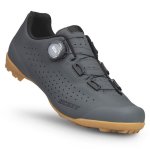 Gravel Pro Shoes - Black White Eu 48