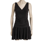 Y2K Vneck Sleeveless MINI Dress - M