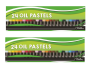 Oil Pastels Non-toxic 24'S - Pack Of 2