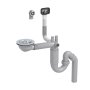 Sink Trap Kit Complete Space Saving For One Sinks