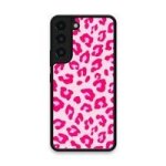 Custom Printed Tpu Cases - Samsung Galaxy S22 5G & 39 Hot Pink Leopard Print& 39 By