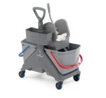 Boost Filmop Onefred Double Bucket Mopping System With Wringer - Industroclean