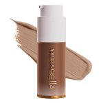Mirabella - Invincible For All HD Liquid Foundation Moisturizing Face Products For All Skin Types Full-coverage Lightweight Foun
