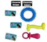 Pet Toy Puppy Chews Tpr Assorted Marketplace Brits Bros