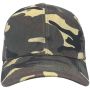 6 Panel Army Camo Cap