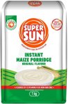 Instant Maize Porridge Original Flavour Box