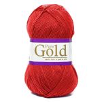 Pure Gold Dblknt Wool 100GR Chilli