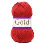 Pure Gold DblKnt Wool 100gr Chilli