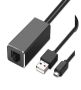 Ethernet Adapter For Fire Tv Stick Network Micro USB Cable 10/100MBPS