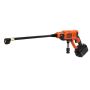 Black+decker Cordless Pressure Washer 350 Psi No Battery/charger Included