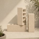 Silvergrey Satin Face Brick – Fbx