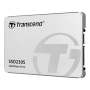 Transcend 1TB SSD230 2.5'' SSD Drive - Sata III 3D Tlc With Dram Cache - 560MB/S Read 500MB/S Write - 560 Tbw