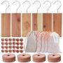 Cedarwood Balls Cedar Blocks Multi-use Deodorizer Fresh Scented SACHETS42PC