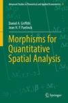Morphisms For Quantitative Spatial Analysis Hardcover 1ST Ed. 2018