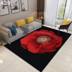 200CM X 150CM Modern 3D Geometric Design Area 29 Rug