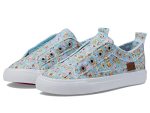 Blowfish Malibu Girls Play-t Sneaker Fog Gray 6 Toddler