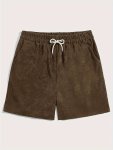 Men's Corduroy Shorts Casual Shorts For Summer