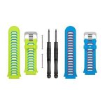 Garmin Replacement Fr 920XT Bands Accessory Pack – Blue And Green