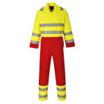 FR90-BIZFLAME Work Hi-vis Coverall