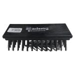 Academy Brushware Foundry Fine Wire Brush Plastic Block