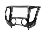 Mitsubishi Triton fiat Fullback 2015-2021 Trimplate 9 Inch & Harness Manual Aircon