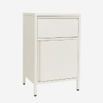 Bon Bon Buddy Side Table - Soft White