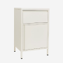 Bon Bon Buddy Side Table - Soft White