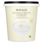Double Cream Plain Yoghurt 1KG