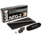 Rode NTG-2 Multi-powered Shotgun Microphone +
