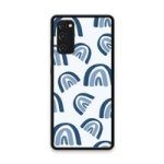 Custom Printed Tpu Cases - Samsung Galaxy S20 Fe & 39 Blue Rainbow& 39 By