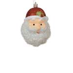 Bauble 6.3X7.8X11.5CM - Santa