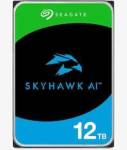 Seagate Skyhawk Ai ST12000VE003 12TB 3.5" Hdd Surveillance Drives Sata 6GB S Interface 256MB Cache Rpm: 7200 512E 5 Year.