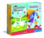 Goose And Tangram 2 In 1