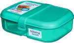 Lunch Tin Ribbon Lunch With MINI Bite 1.1L Lunch Box