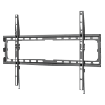 Volkano Steel Series Fixed Tv Wall Mount For 37" - 86" Tvs VK-4024-BK