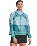Women's Ua Impasse Trail Jacket - Cloudless Sky Md