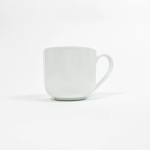 Omada - Irregular Mug - White