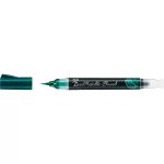 Dual Metallic Brush Green + Metallic Blue – Xgfh-dd