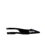 Rubber Logo Pump -black