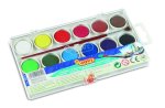 Watercolour Paints Set Of 12 Assorted Colours