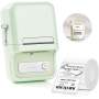 NB109 - - B21S - Portable Thermal Label Bluetooth Printer Incl Free Label 50X30MM Cream Mint